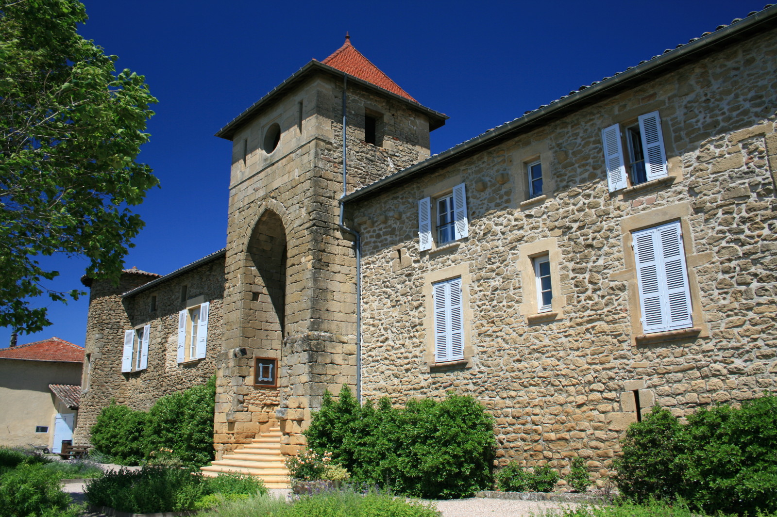 Chateau de montseveroux